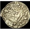1150-1200 France Abbey of St Martin Silver Denier NEARLY UNCIRCULATED