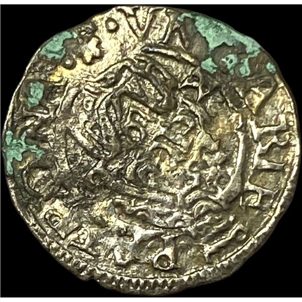 1540-1590 Hungary Madonna&Child Silver Denar CLOSELY UNCIRCULATED