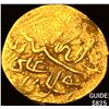Persia .1125oz Gold Ashrafi NEARLY UNCIRCULATED