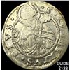 1300-1450 Salzburg Silver Groshen CLOSELY UNCIRCULATED