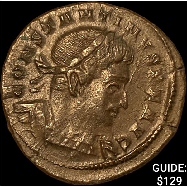 Roman Constantine I 307-337 AD BI Nummus UNCIRCULATED