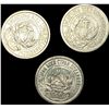 [3 Coins] 1923 Soviet Union Silver 10 Kopeks CLOSELY UNCIRCULATED