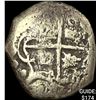 1500's-1600's Spanish Colonial SIlver Cob NEARLY UNCIRCULATED