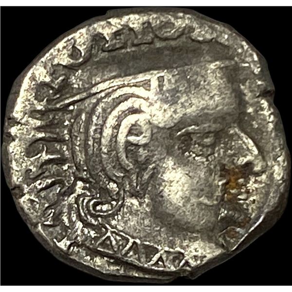 Western Satraps Damajadasri III 250-255 AD SIlver Drachm NEARLY UNCIRCULATED
