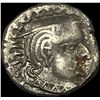Western Satraps Damajadasri III 250-255 AD SIlver Drachm NEARLY UNCIRCULATED