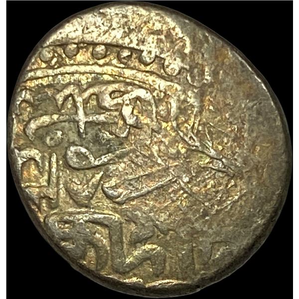 Islamic Turkomans Silver Dirham NEARLY UNCIRCULATED