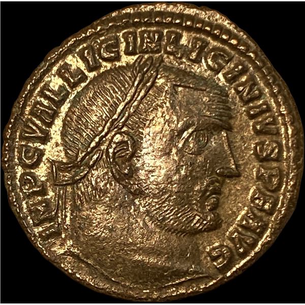 Roman Licinius I 284-305 AD BI Nummus UNCIRCULATED
