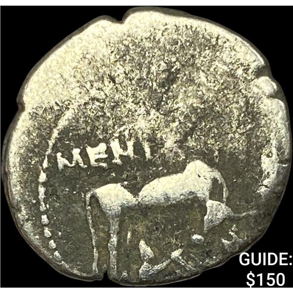 Illyria 260-167/98 BC Silver Drachm NEARLY UNCIRCULATED