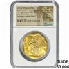 Image 1 : Brzantine John II 1118-1143 Gold Hyperpyton 4.15G NGC XF