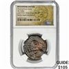 Byzantine cAD 975-1035[Class A2-3] Bronze Follis NGC