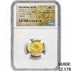 Byzantine Heraclius 610-641 Gold Tremissis .0466oz NGC MS