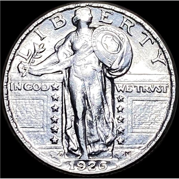 1926 Standing Liberty Silver Quarter CLOSELY UNCIRCULATED