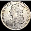 Image 1 : 1833 Silver Capped Bust Half Dollar CLOSELY UNCIRCULATED