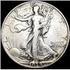 Image 1 : 1938-D Silver Walking Liberty Half Dollar LIGHTLY CIRCULATED