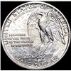 Image 2 : 1925 Silver Stone Mountain Half Dollar CHOICE BU