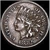 Image 1 : 1886 Indian Head Cent NEARLY UNCIRCULATED