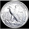 Image 2 : 1946 Silver Half Dollar (Walking Liberty) CHOICE BU