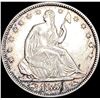 Image 1 : 1854 Arrows Seated Liberty Half Dollar CLOSELY UNCIRCULATED