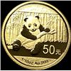 Image 1 : 2014 1/10 oz Gold 50 Yuan Panda GEM PROOF