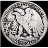 Image 2 : 1919 Walking Liberty Half Dollar NICELY CIRCULATED