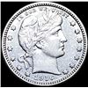 Image 1 : 1916-D Silver Barber Quarter NEARLY UNCIRCULATED