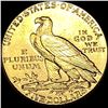 Image 2 : 1912 Indian Head Gold Half Eagle $5 CLOSELY UNCIRCULATED