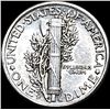 Image 2 : 1920-D Silver Mercury Dime CHOICE AU