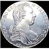 Image 1 : 1780 Silver Maria Theresa Thaler UNCIRCULATED
