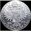 Image 2 : 1780 Silver Maria Theresa Thaler UNCIRCULATED