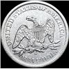 Image 2 : 1864-S Seated Liberty Half Dollar CLOSELY UNCIRCULATED