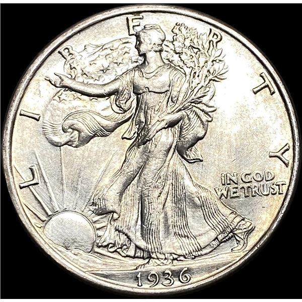 1936 Silver Half Dollar (Walking Liberty) UNCIRCULATED