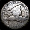 Image 1 : 1858 Copper-Nickel Flying Eagle Cent NICELY CIRCULATED