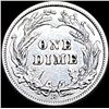 Image 2 : 1914-D Silver Barber Dime CLOSELY UNCIRCULATED