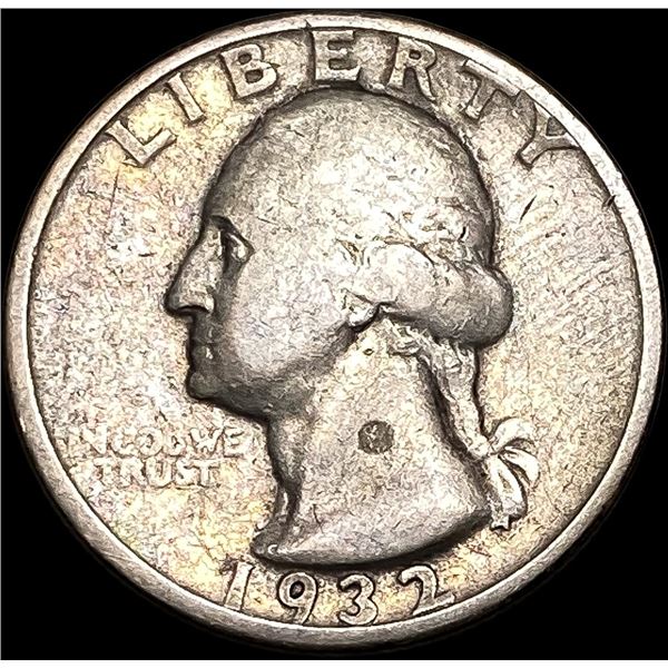 1932-D Silver Washington Quarter NICELY CIRCULATED
