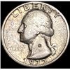 Image 1 : 1932-D Silver Washington Quarter NICELY CIRCULATED
