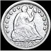 Image 1 : 1853 Arrows Seated Liberty Half Dime SUPERB GEM BU