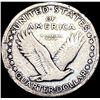 Image 2 : 1917 Type 1 Standing Liberty Quarter NICELY CIRCULATED