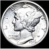 Image 1 : 1916 Mercury Dime CLOSELY UNCIRCULATED
