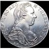1780 Silver Maria Theresa Thaler UNCIRCULATED