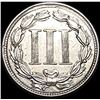 Image 2 : 1865 Nickel Three-Cent Piece CLOSELY UNCIRCULATED