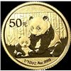 2012 1/10oz Gold Panda 50 Yuan GEM PROOF