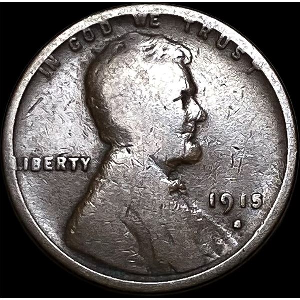 1915-S Lincoln Wheat Cent NICELY CIRCULATED