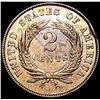 Image 2 : 1870 Bronze Two-Cent Piece CLOSELY UNCIRCULATED