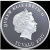 2017 Tuvalu Silver F4U Corsair $1 Coin GEM PROOF