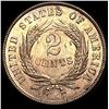 Image 2 : 1865 RB Copper Two-Cent Piece UNCIRCULATED