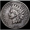 1873 Indian Head Cent LIGHTLY CIRCULATED
