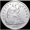 1872 Seated Liberty Dollar NEARLY UNCIRCULATED