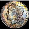 1897 Toned Morgan Silver Dollar CHOICE AU