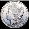 1888-S Silver Morgan Dollar CHOICE AU