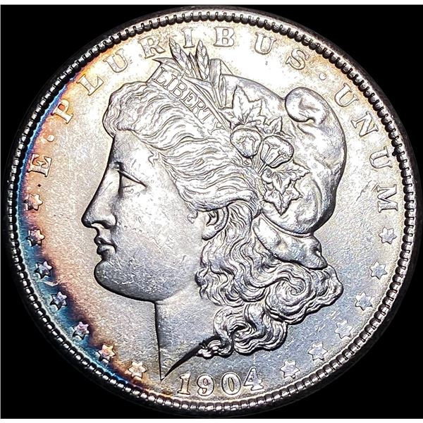 1904 Morgan Silver Dollar UNCIRCULATED